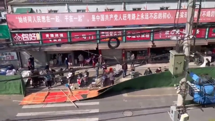 上海东江阴街菜市场：拆迁背后的社区记忆与抗争